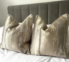 Image of Luxury Duck Feather Cushion
