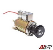 Image of 12v Classic Retro Style Cigarette Lighter & Socket Universal For Classic Car