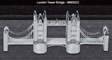 Image of Metal Earth London Tower Bridge 3D metal Model + Tweezer 010220