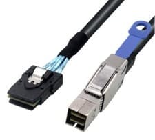 Image of Mini SAS 3.0 SFF 8644 to Mini SAS SFF 8087 HD 36Pin Server External Drive Cable
