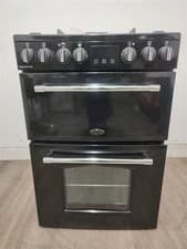 Image of Belling MRAFHOUSE60DFBLK Cooker Farmhouse 60DF Mini Range [ID7010795674]