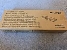Image of Xerox Yellow Standard-Capacity Toner Cartridge 106R02247
