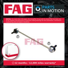 Image of Anti Roll Bar Link fits BMW ALPINA B12 E38 Front 5.7 6.0 95 to 01 Stabiliser FAG
