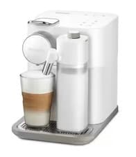 Image of De'Longhi Nespresso EN640.W Coffee Pod Machine Gran Lattissima White 1400W