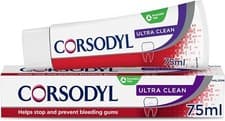 Image of ✅Corsodyl Ultra Clean Toothpaste Whitening, Plaque Removal, Deep Clean 75ml UK✅