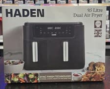 Image of Haden 9.5L Dual Air Fryer 2400W  - New other - boxed