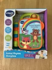 Image of VTech Baby Animal Rhymes Storytime Suitable For 9-36 Months