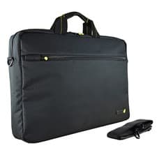 Image of BRAND NEW Techair Classic Essential 16 – 17.3″ Black Laptop Shoulder Bag