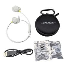 Image of Bose SoundSport Wireless Bluetooth Earbuds In Ear Headphones Earphones - Grey
