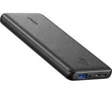 Image of Anker Power Bank, 313 Portable Charger (PowerCore Slim 10K) 10000mAh Battery