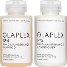 Image of Olaplex No. 4 & 5 Bond Maintenance Shampoo & Conditioner Set Travel Size 100ml