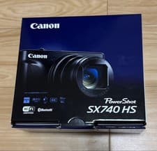Image of Canon PowerShot SX740 HS Silver Compact Digital Camera Zoom Lens