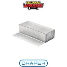 Image of Draper 13153 Brad Nails 18 Gauge 30mm (Pack of 5000)