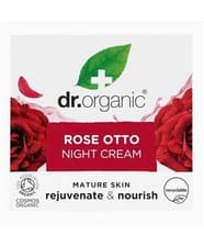 Image of Dr Organic Bioactive Skincare Organic Rose Otto Night Cream