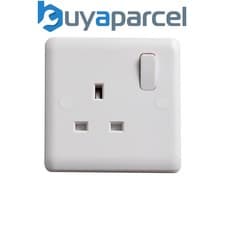 Image of Deta Vimark VC1207S Switched Socket 1-Gang 13A DETVC1207S