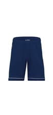 Image of adidas squadra 17 shorts Climalite, Dark Blue/white Size 9-10 Years
