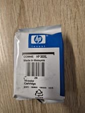 Image of HP 300XL  Tri-Colour Genuine Ink Cartridge CC644E - Original HP300XL