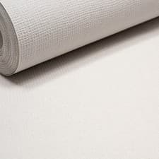 Image of Plain Dove Grey Wallpaper Linen Effect Textured Paste The Wall Free Match Office