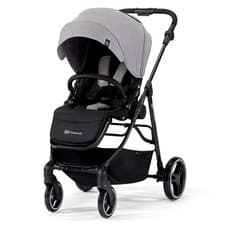 Image of Kinderkraft VESTO Pushchair Grey | Reversible Seat | UPF50+ Hood | Lightweight |