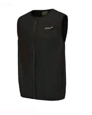 Image of GELERT Men's Shell Gilet Sleeveless Jacket Zip Outdoor BodyWarmer 2Xl Black