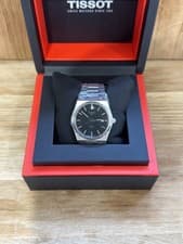 Image of Tissot PRX 40mm Men’s Stainless Steel Black Watch T137.410.11.051.00
