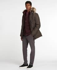 Image of BARBOUR Holburn Quilted Jacket Size M