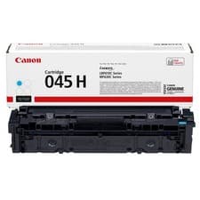 Image of Original Canon 045 H High Capacity Cyan Toner Cartridge (1245C002)