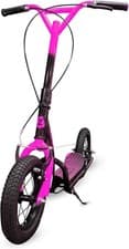 Image of Zinc Neochrome BMX Scooter for Kids Ages 6+ – 12 Inch Big Wheel Stunt Scooters