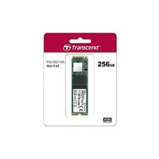 Image of Transcend MTE110S 256GB NVMe PCIe Gen3 x4 SSD, Read/Write up to 1,600/1,100 mb/s
