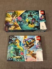 Image of New Lego Hidden Side 70433 &70420 Rare Retired Sets J.B.'s Submarine & Graveyard