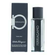Image of Salvatore Ferragamo Ferragamo Travel Spray EDT 30ml Spray for Him Damaged Box