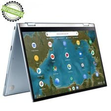 Image of ASUS Chromebook Flip Laptop Core M3-8100Y 4GB RAM 128GB eMMC 14" FHD IPS Touch