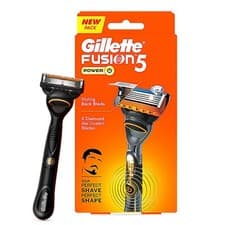 Image of Gillette Fusion 5 Power Razor + 1 Cartridge + 1 Battery