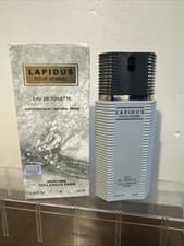 Image of Ted Lapidus Pour Homme Eau de Toilette Spray 100ml Brand New