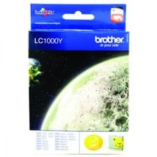 Image of Brother LC1000 LC-1000 colour Ink cartridge, B C M Y - *choose colour*