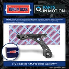 Image of Wishbone / Suspension Arm BCA7135 Borg & Beck Track Control 1S0407151 Quality
