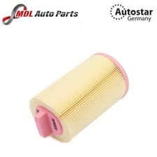 Image of Autostar Germany Air Filter 2710940204 for Mercedes-Benz C-Class E-Class SLK