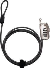 Image of 200 cm Cable Lock with Adjustable Combination for Ultimate Security