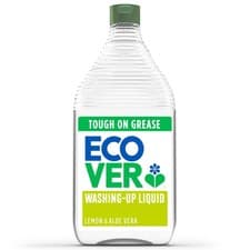 Image of Ecover Washing Up Liquid, 950 ml (Pack of 1), Lemon & Aloe Vera