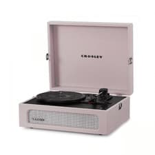 Image of Crosley Voyager Bluetooth Turntable Portable Vinyl Record Player Amethyst