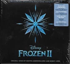 Image of Kacey Musgraves Disney FROZEN II (Excl. Gatefold Sleeve Edition) OST (CD)