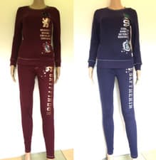 Image of Primark Harry Potter Pyjama Slytherin or Gryffindor New Ladies Long Set Women's