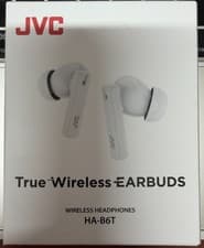 Image of JVC HA-B6T White True Wireless Earbuds/Headphones Brand New & Sealed
