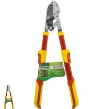 Image of TELESCOPIC LONG HANDLE LOPPER EXTEND PRUNER CUTTER GARDEN TREE ANVIL BYPASS