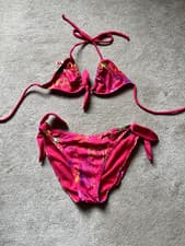 Image of Puma triangle Bikini UK 8 New with tags