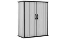 Image of Keter Premier Tall 1400L Outdoor Storage Cupboard 4.6 x2.4ft