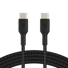 Image of Belkin BoostCharge USB-C to USB-C 1M Type-C Charging Cable - Black