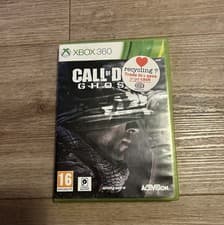 Image of Xbox 360 Call Of Duty Ghosts Game. Xbox 360 Game. Call Of Duty Ghosts Xbox Game.