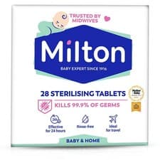 Image of Milton Sterilising Tablets 28