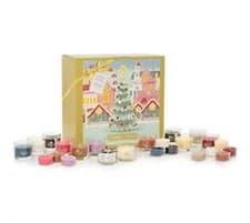 Image of Yankee Candle AW24 Advent Calendar Book - 24 Candles, Festive Fragrances